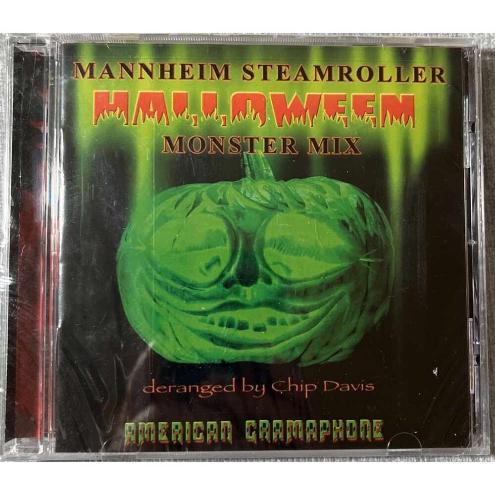 NEW Manheim Steamroller - Halloween Monster Mix CD 2004 Music & Sound Effects